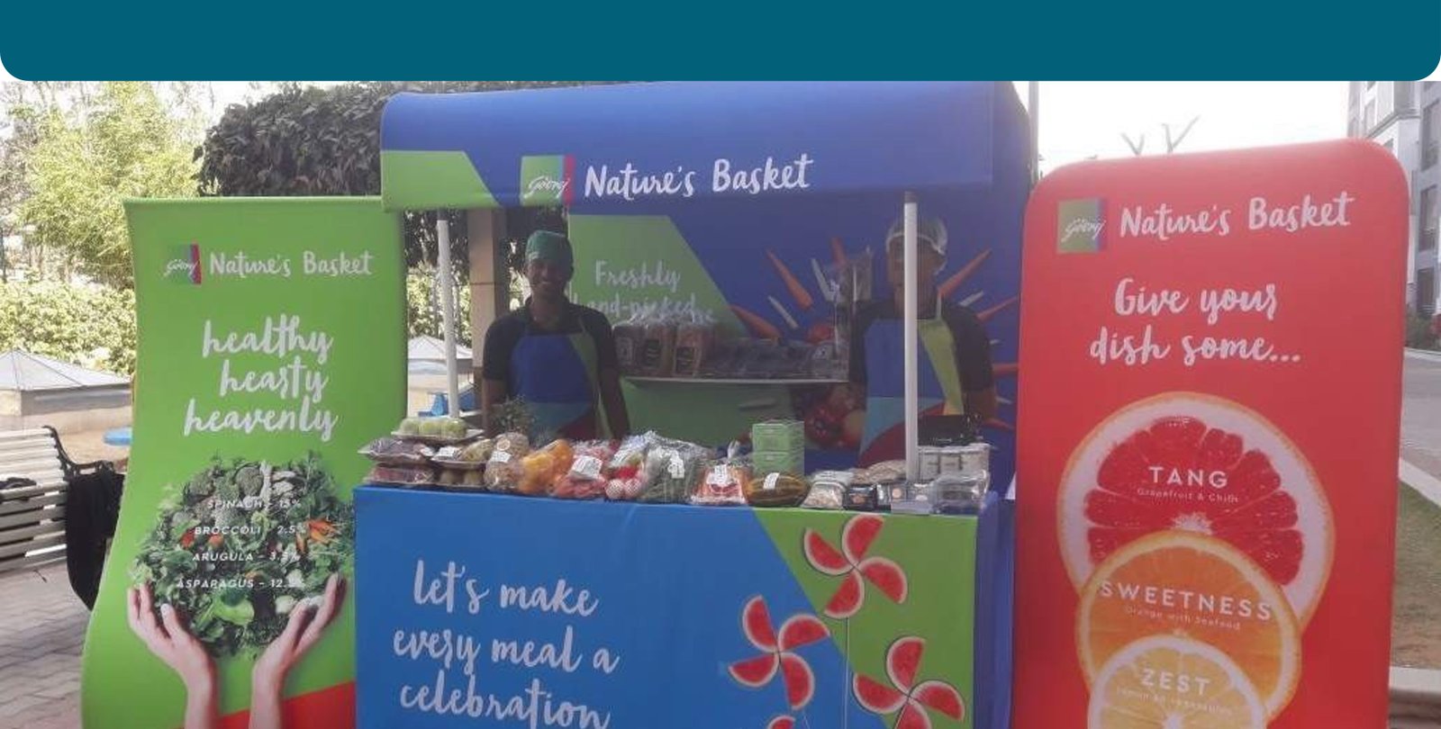 Nature's Basket RWA Activation