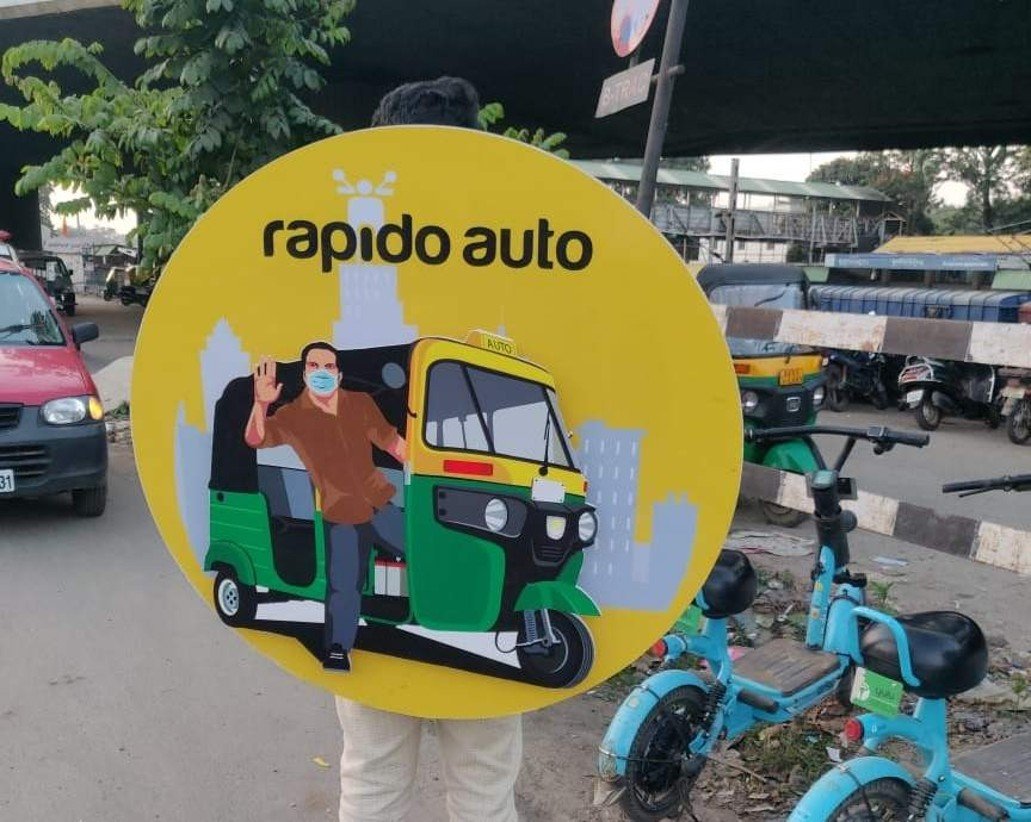 Rapido Auto Look Walker
