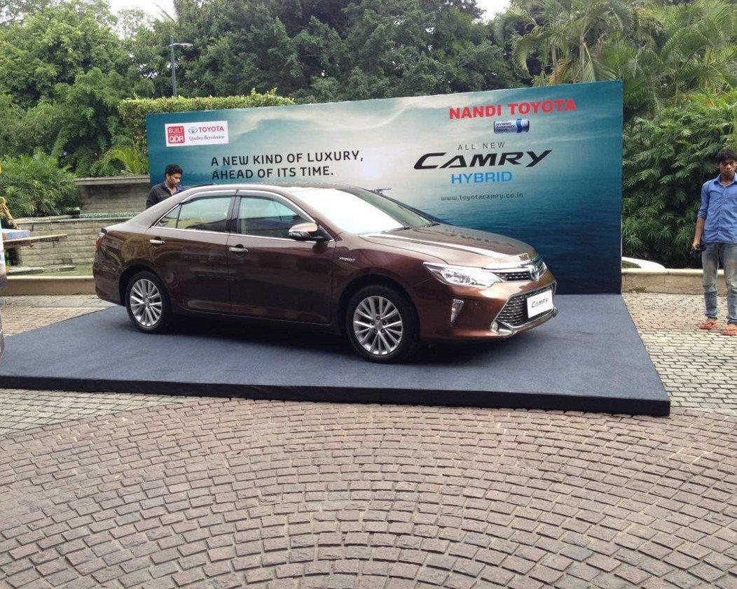 Toyota Car Branding